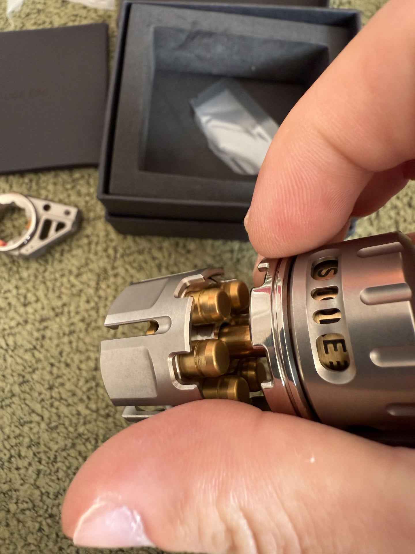 Destroyer Titanium Brass