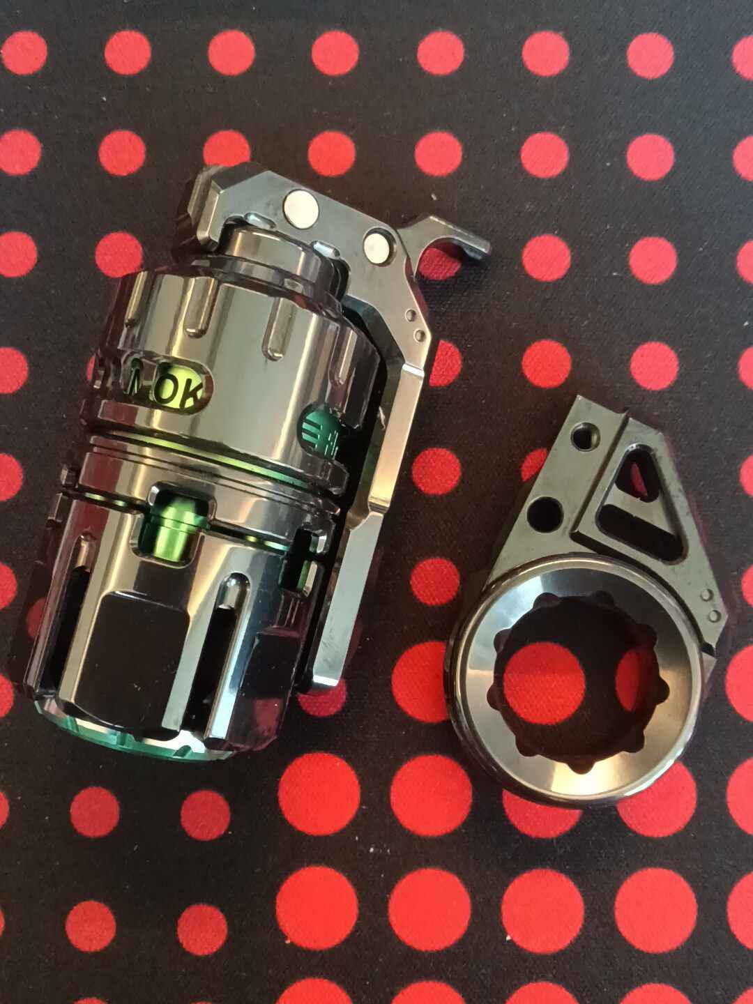 Destroyer Zirconium Titanium