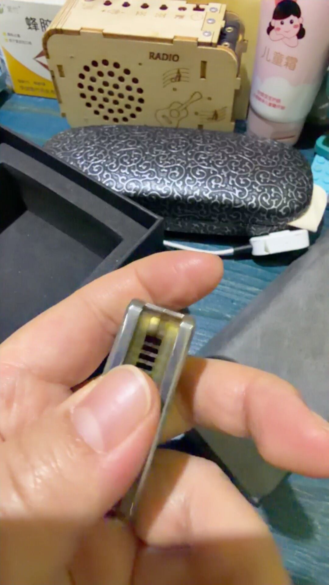 MELODY Titanium Brass Stainless Steel