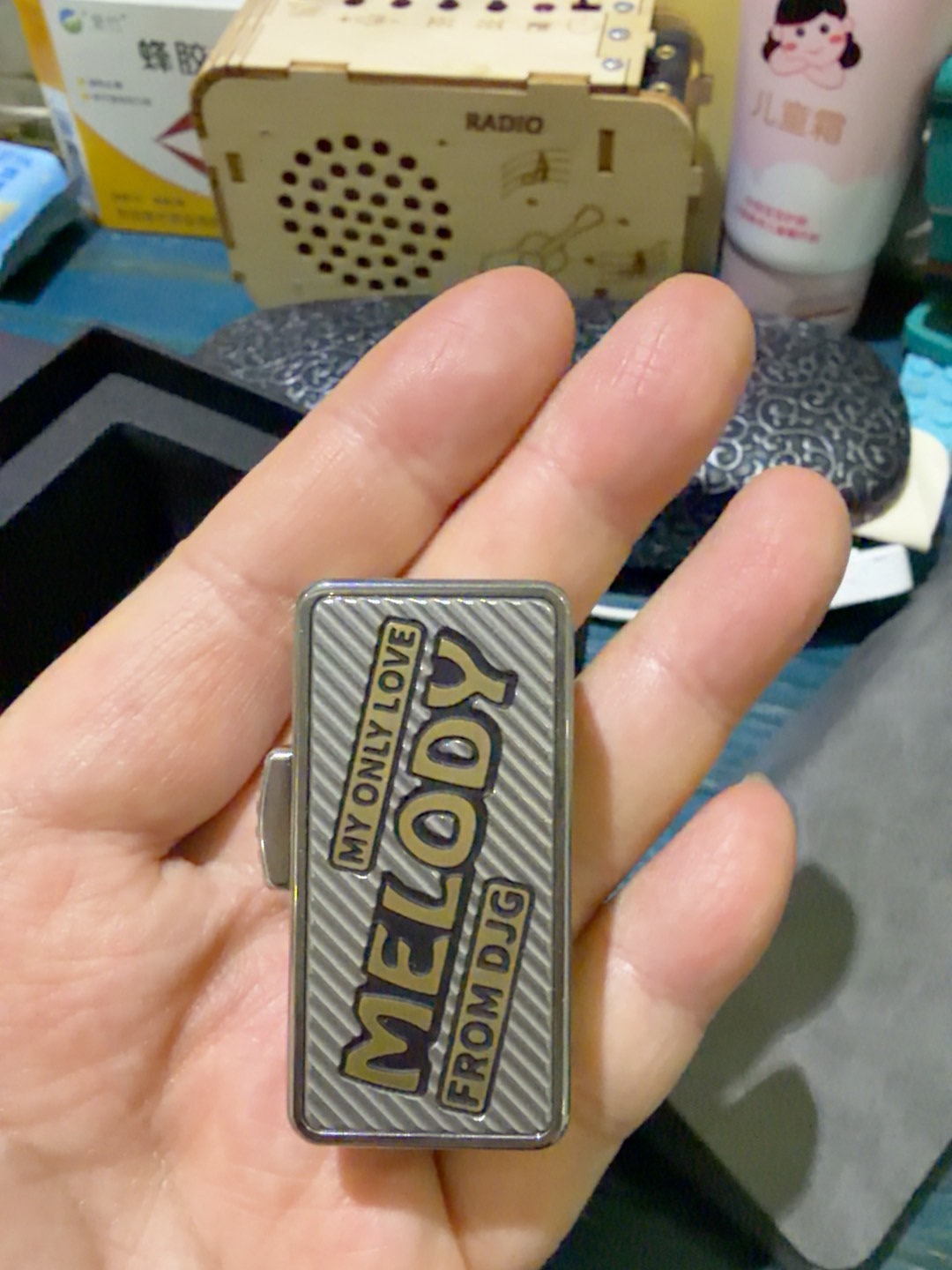 MELODY Titanium Brass Stainless Steel