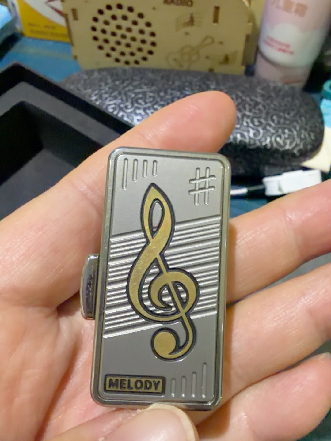 MELODY Titanium Brass Stainless Steel