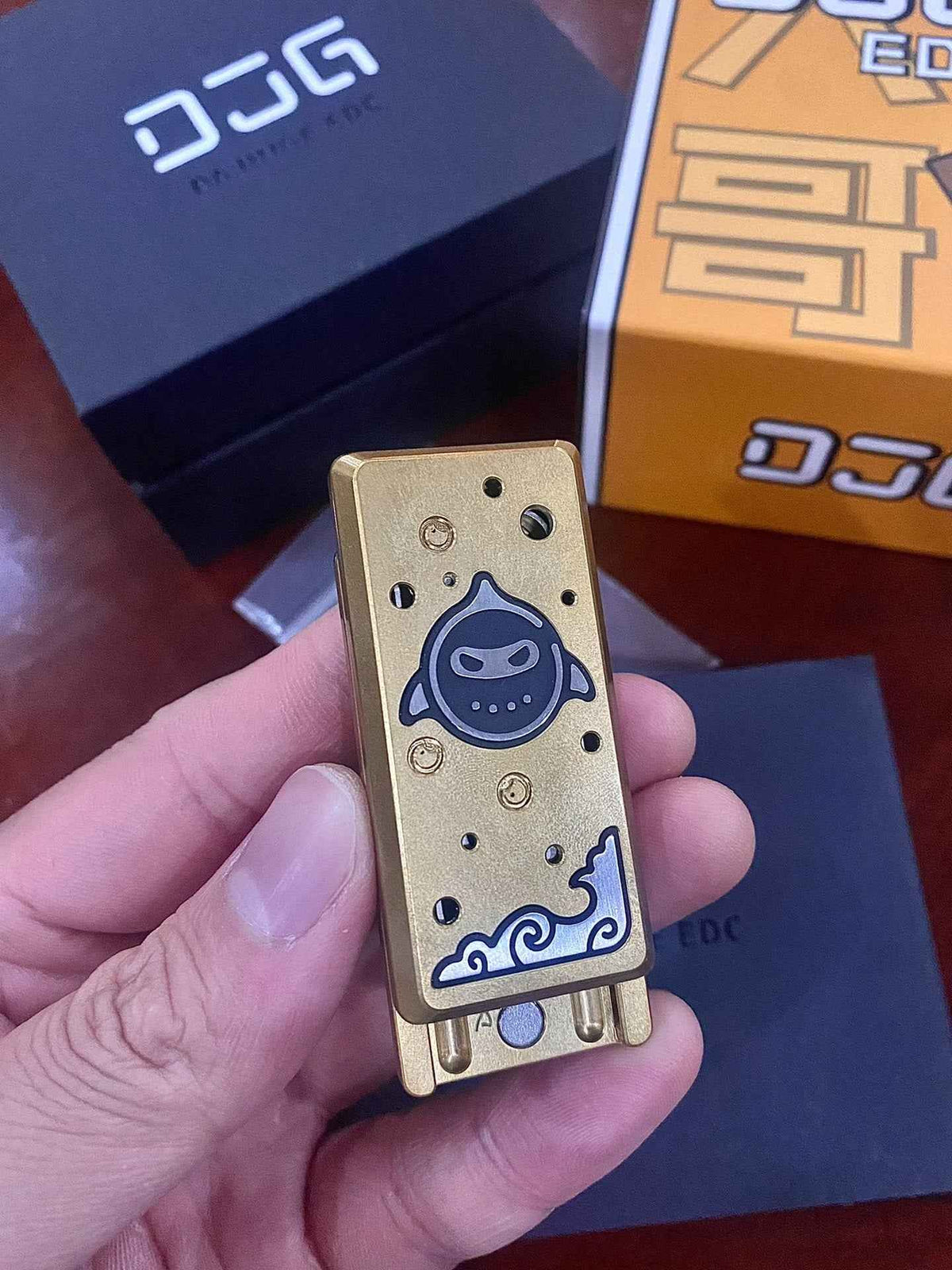 Spirit Brass Titanium Limited Edition