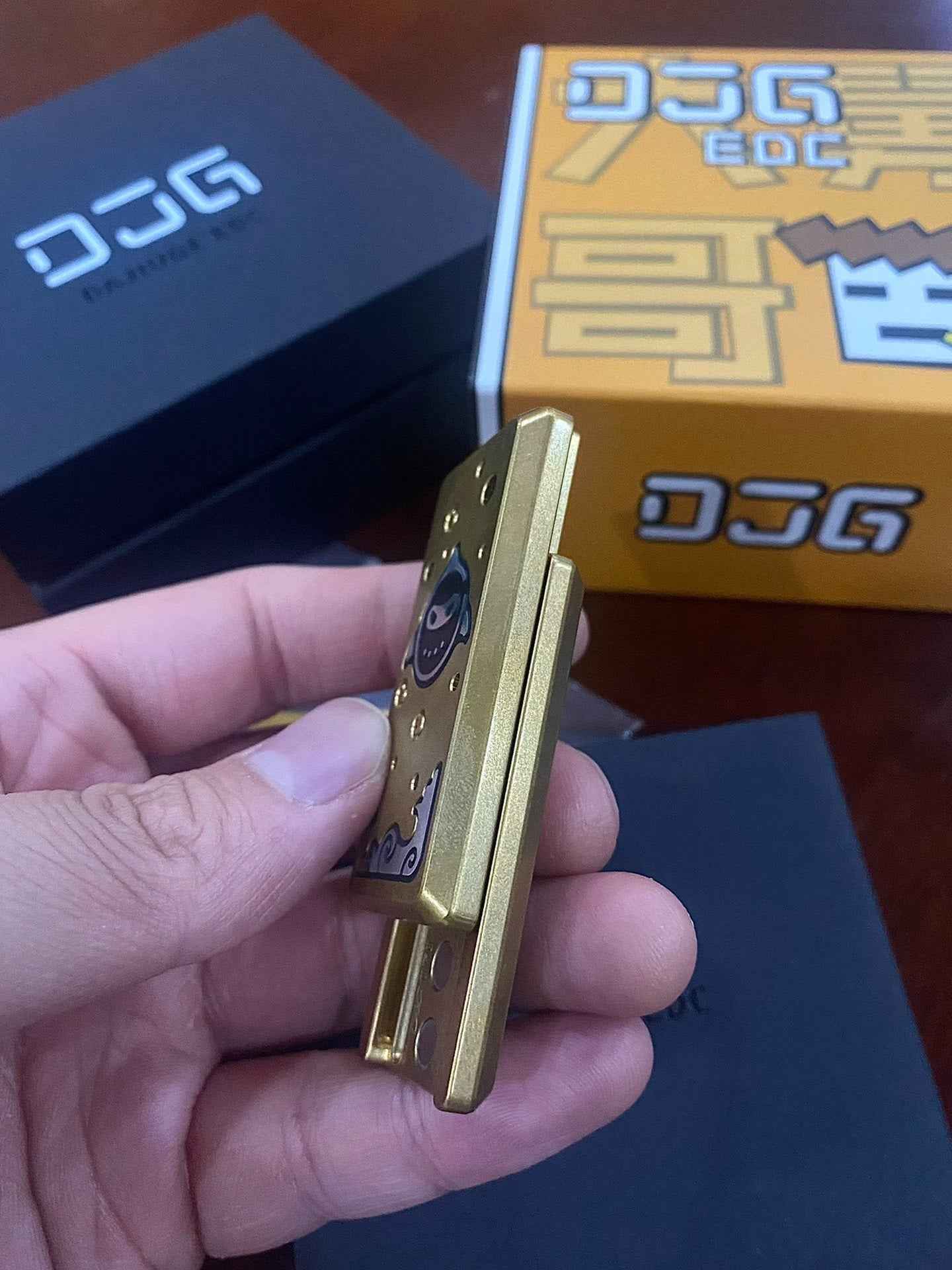 Spirit Brass Titanium Limited Edition