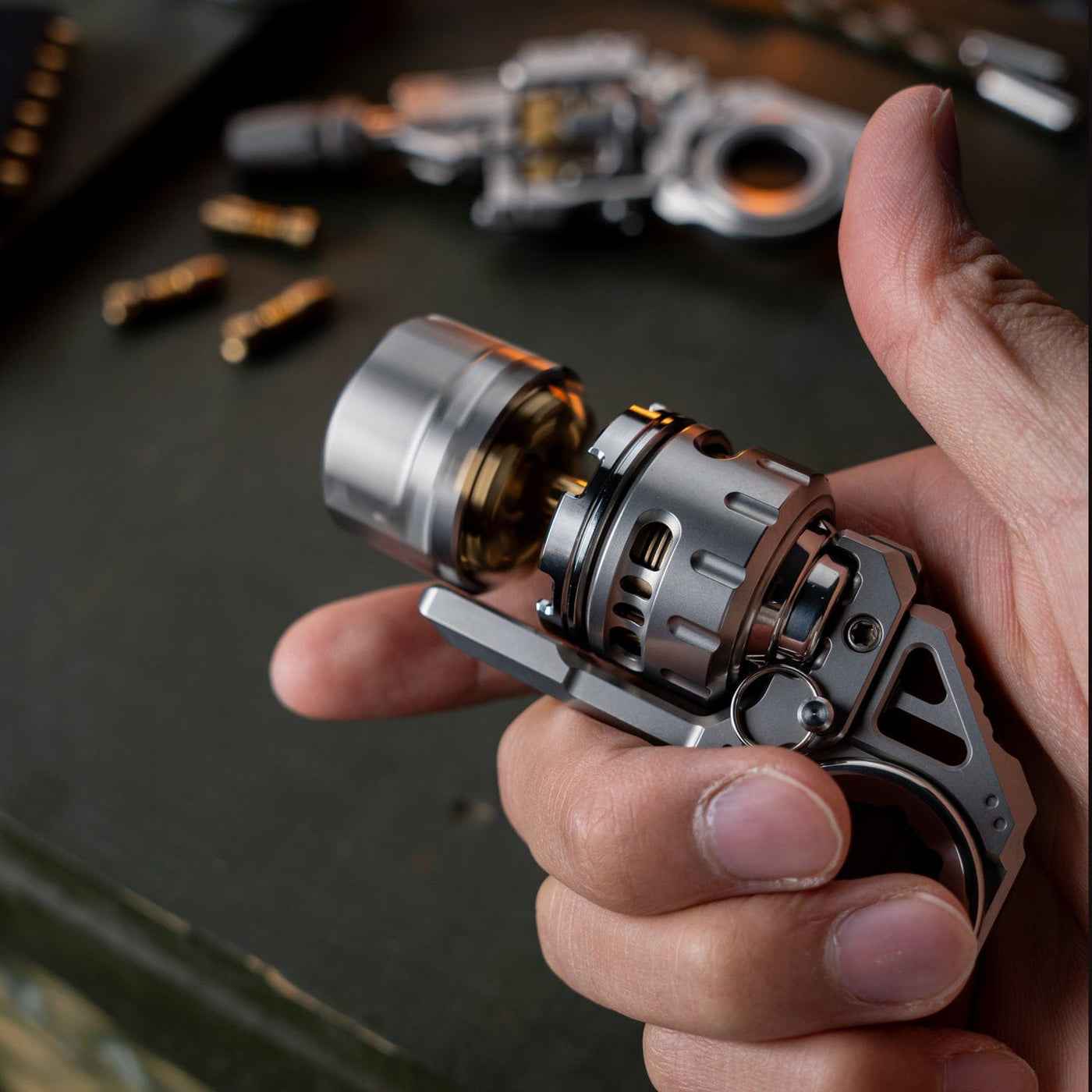 DJG Destroyer Fidget Slider