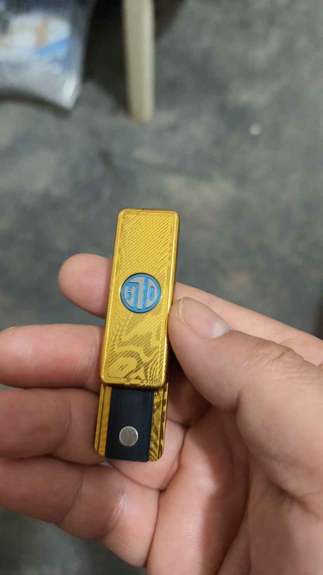 Jingle Bell Damasteel