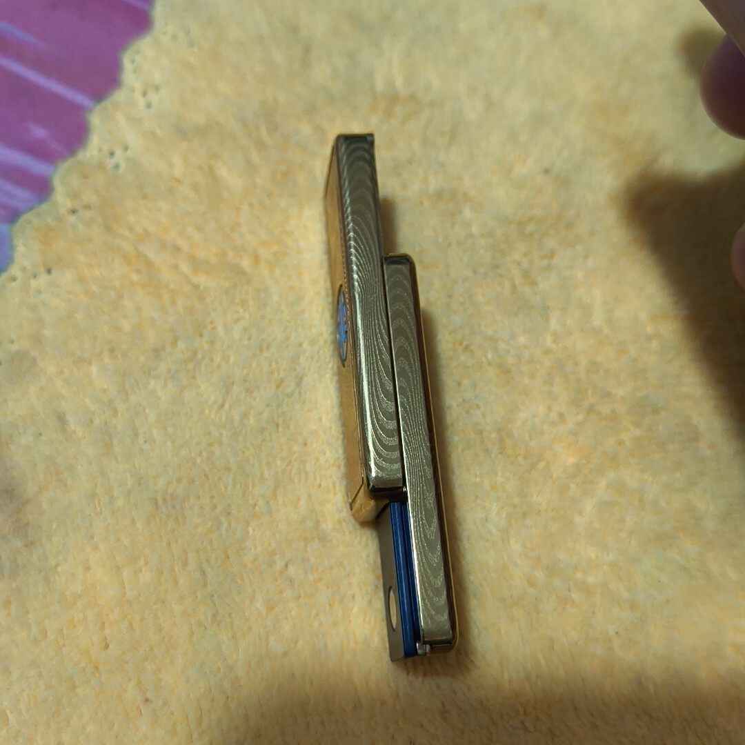 Jingle Bell Damasteel