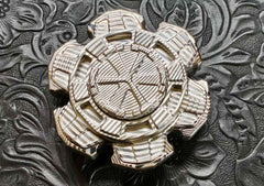 Triple Leaf Ignition Damasteel