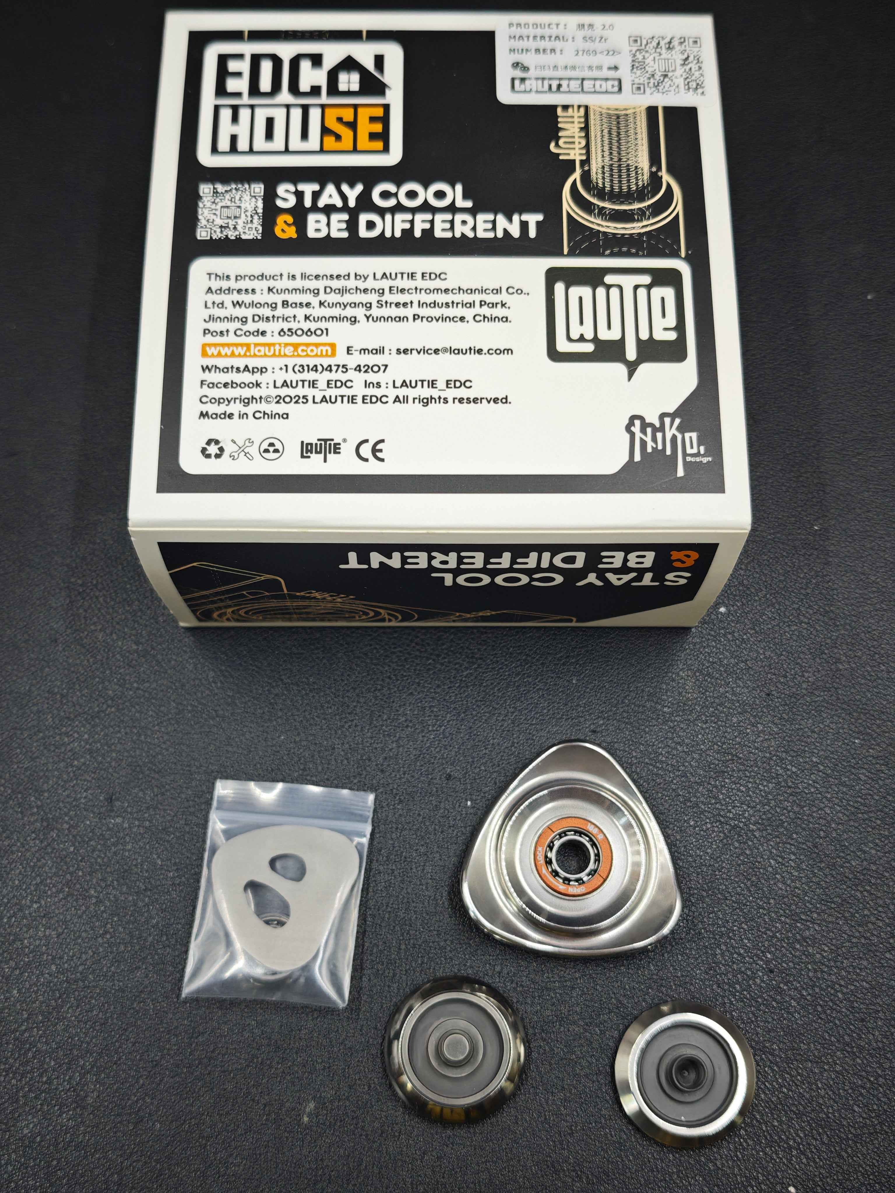 Roc 2.0 Zirconium Stainless Steel