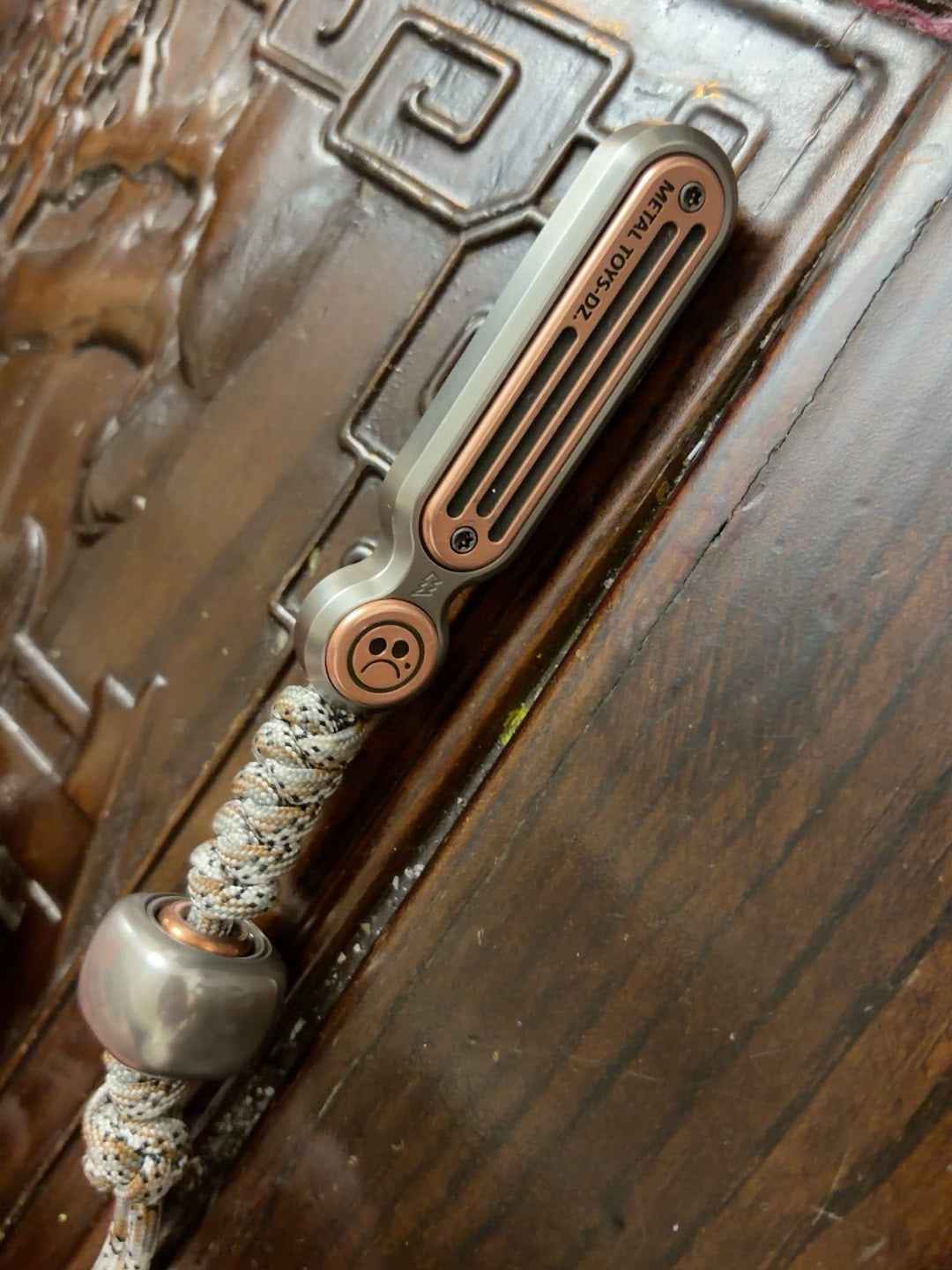 Cyber Ball Copper