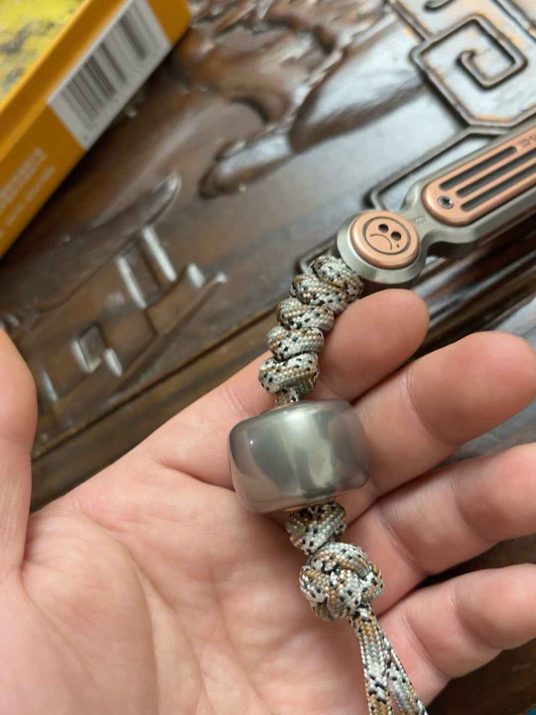 Cyber Ball Copper