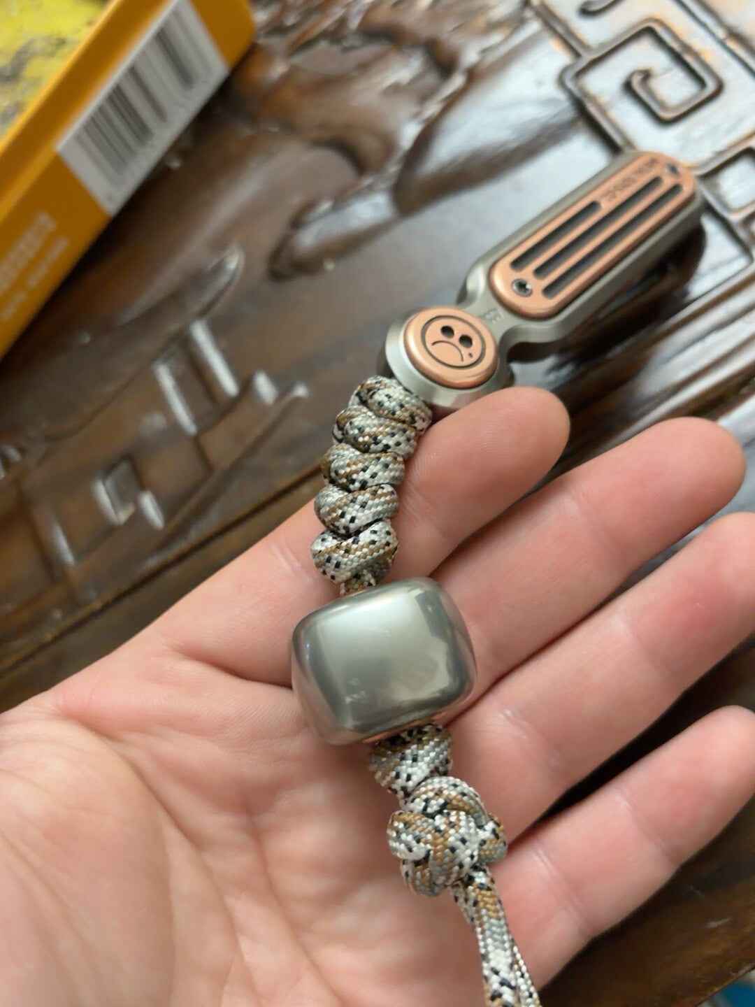 Cyber Ball Copper