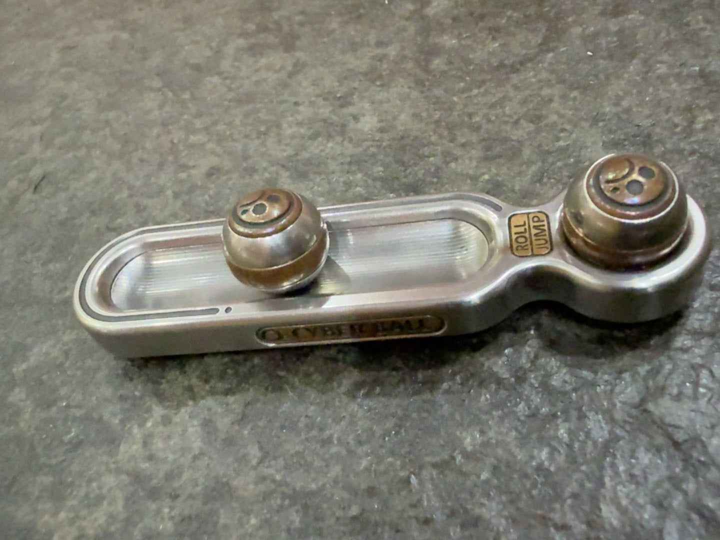 Cyber Ball Stainless Steel Copper