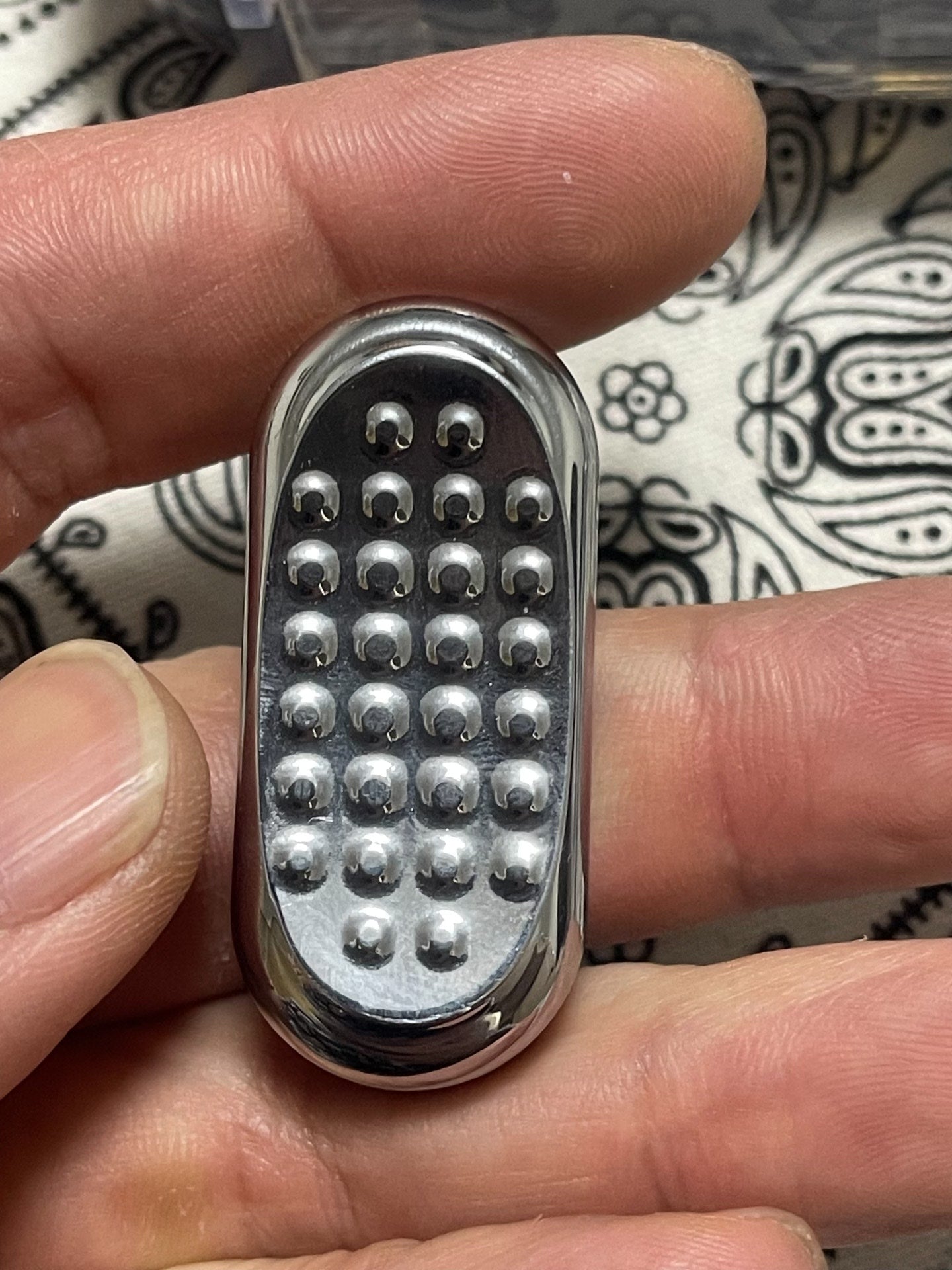 Top B Bubble Stainless Steel
