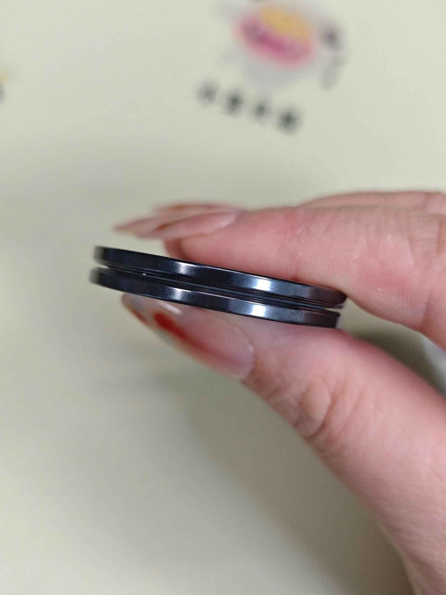 All-In Coin Zirconium Stainless Steel