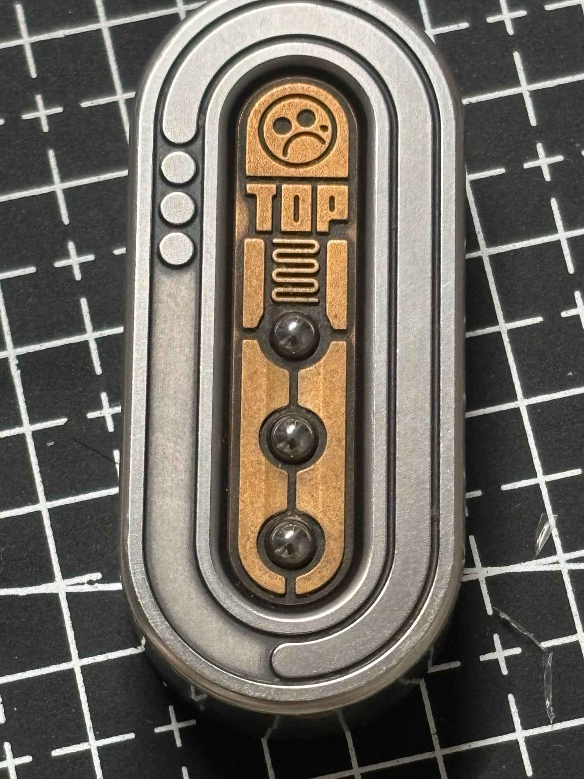 Top B Stainless Steel Brass