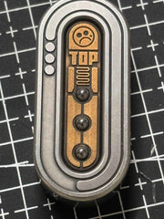 Top B Stainless Steel Brass