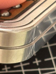 Top B Stainless Steel Brass