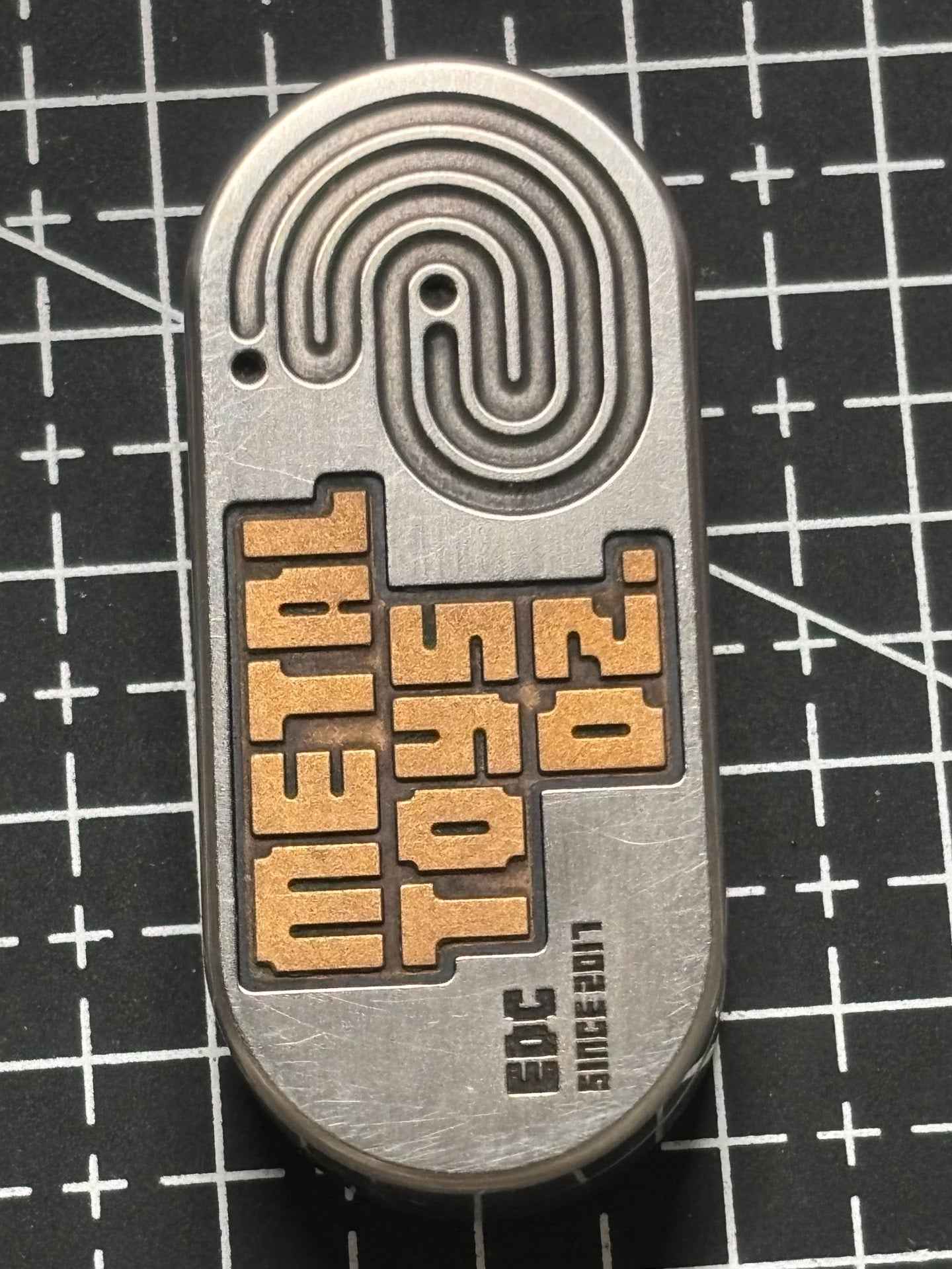 Top B Stainless Steel Brass