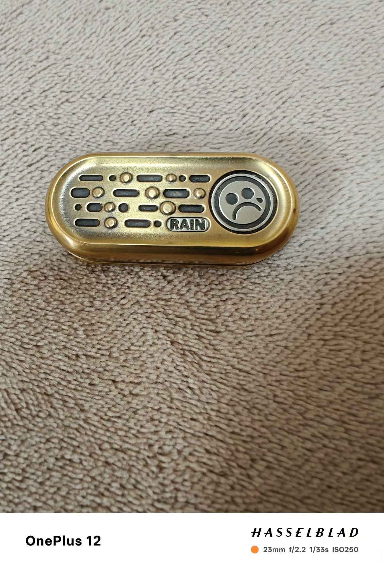 Top B Rain Brass