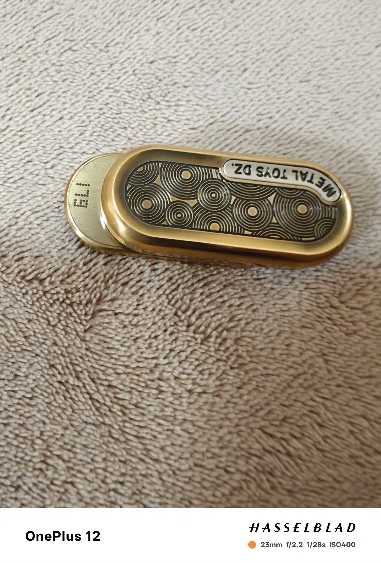 Top B Rain Brass