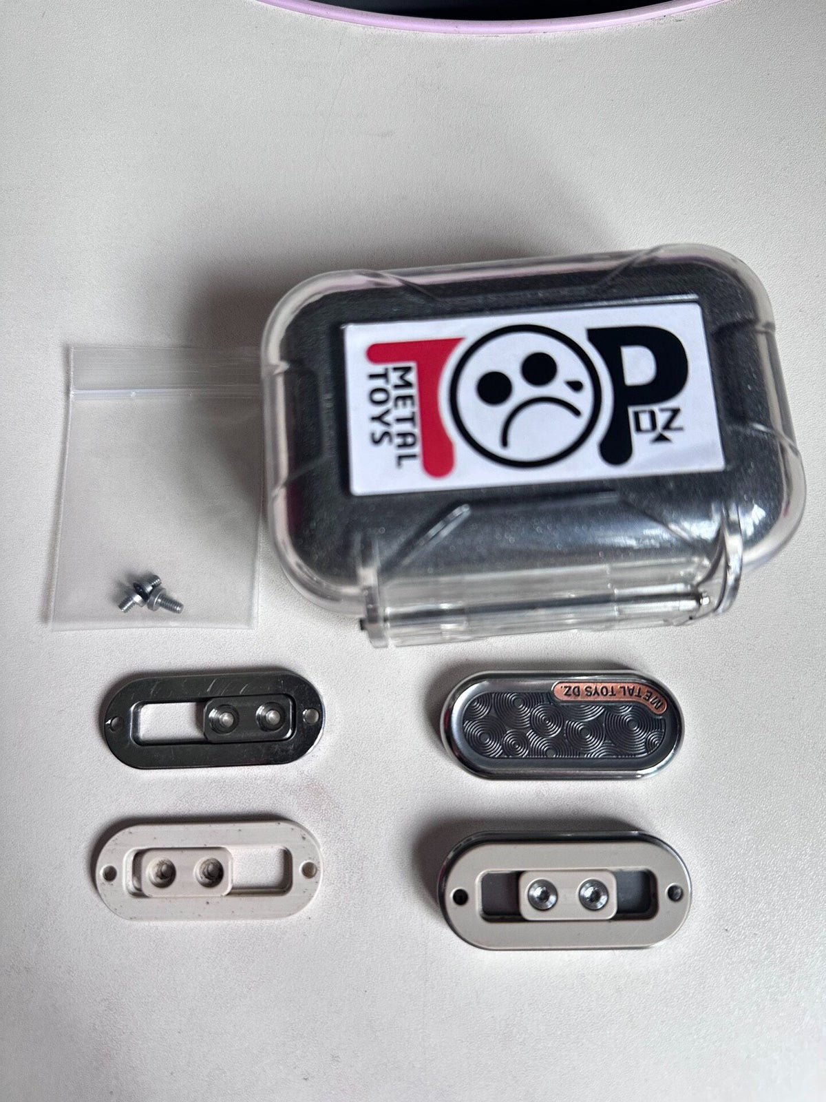 Top B, Stainless Steel, PEEK