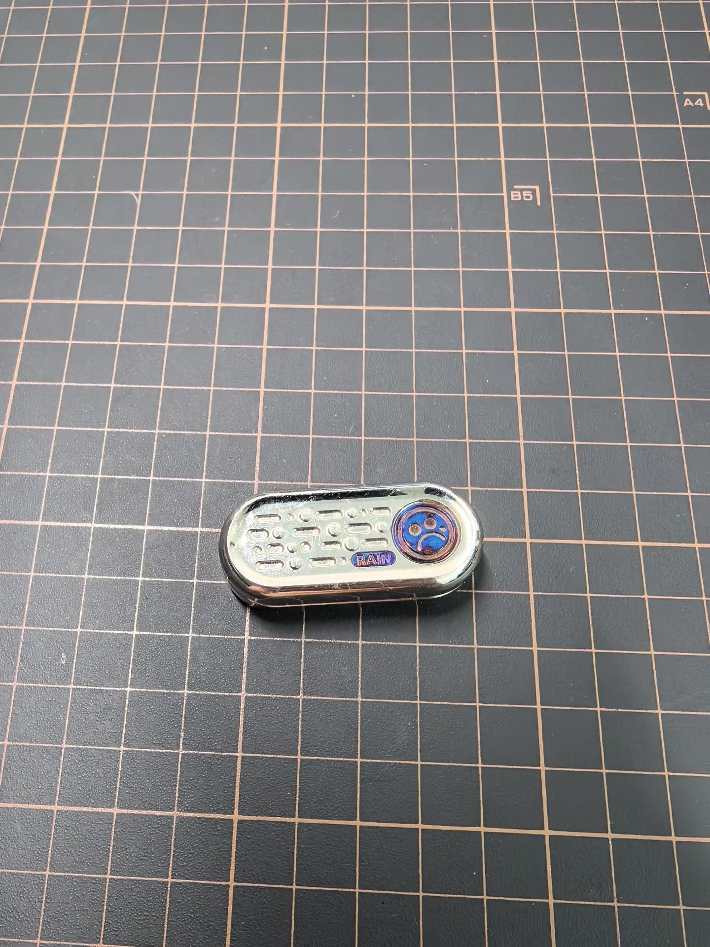 Top B, Titanium + Cyborg Soul Stainless Steel