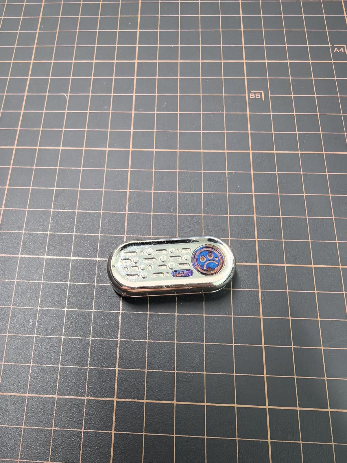 Top B, Titanium + Cyborg Soul Stainless Steel