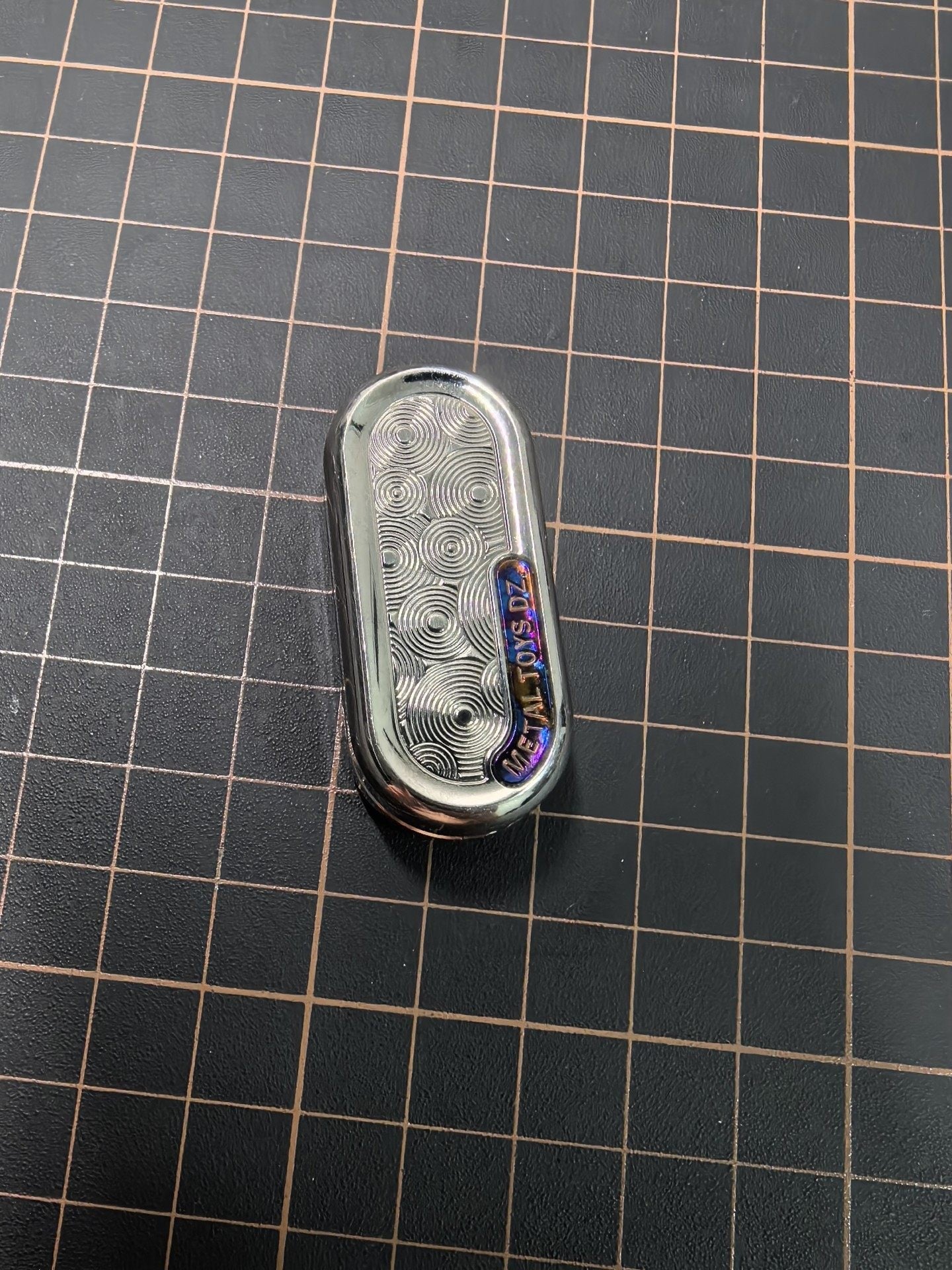 Top B, Titanium + Cyborg Soul Stainless Steel