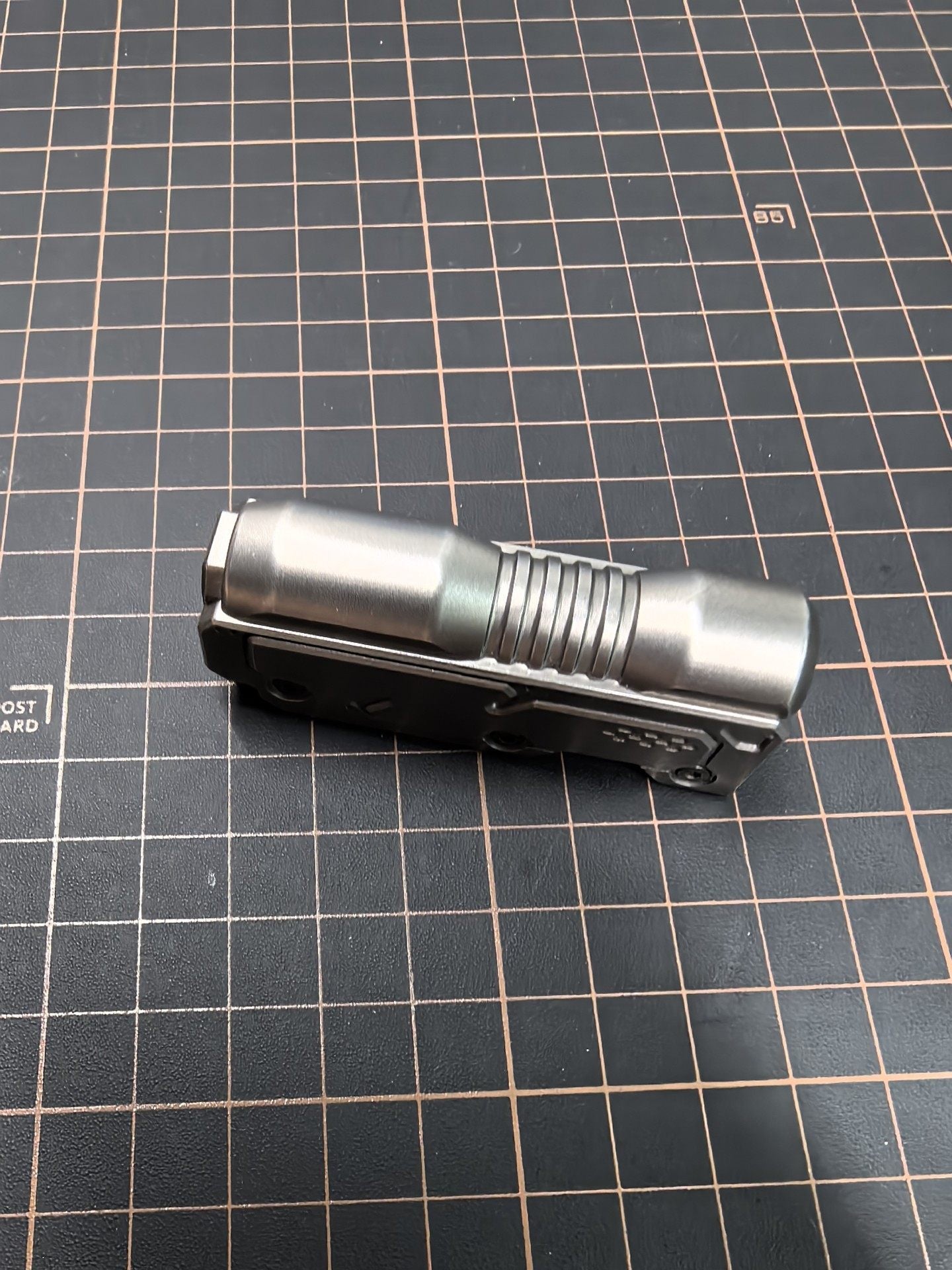 Top B, Titanium + Cyborg Soul Stainless Steel