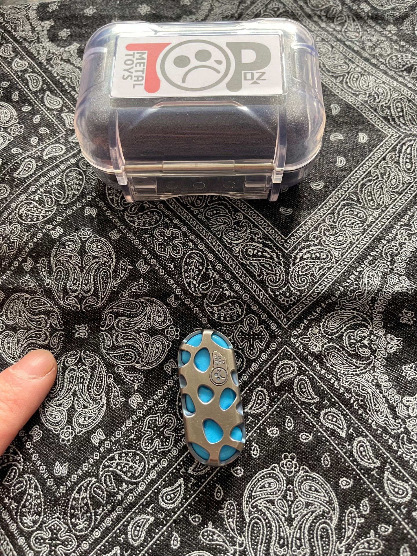 Top B Titanium