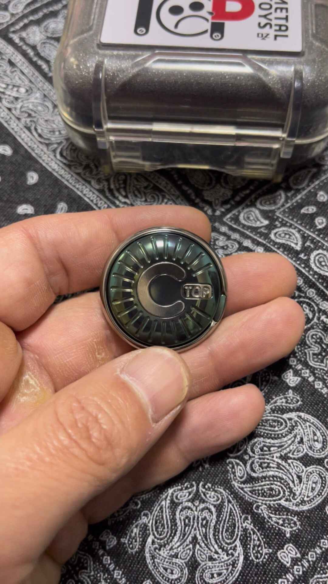 Top C Zirconium