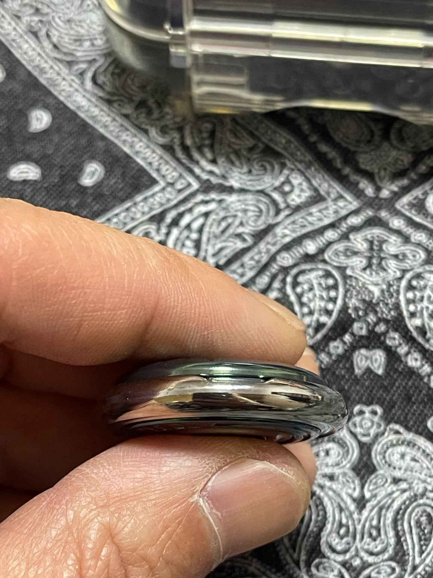 Top C Zirconium