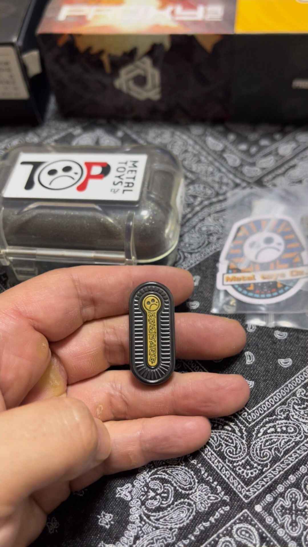 Top F Zirconium Brass