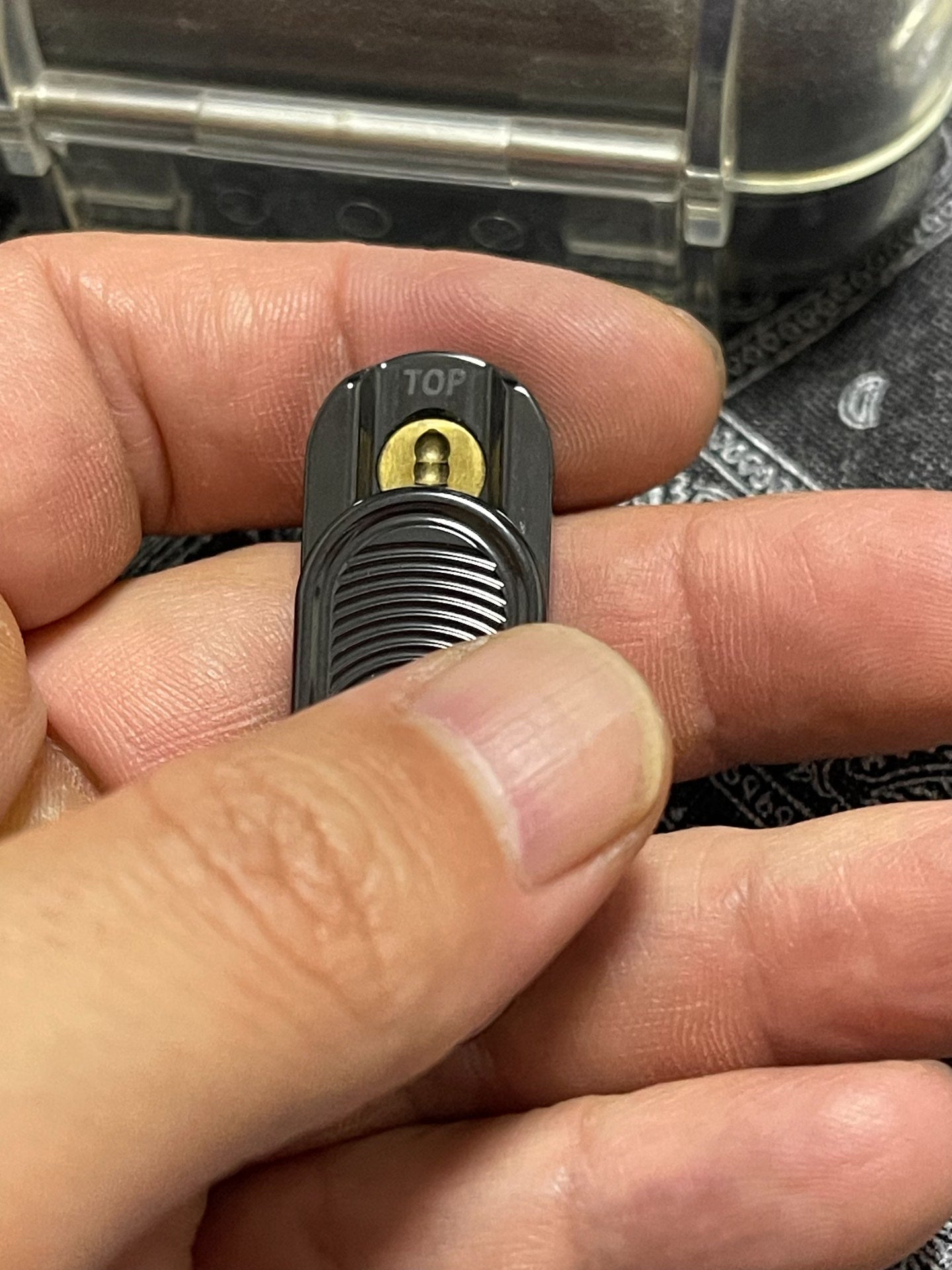 Top F Zirconium Brass
