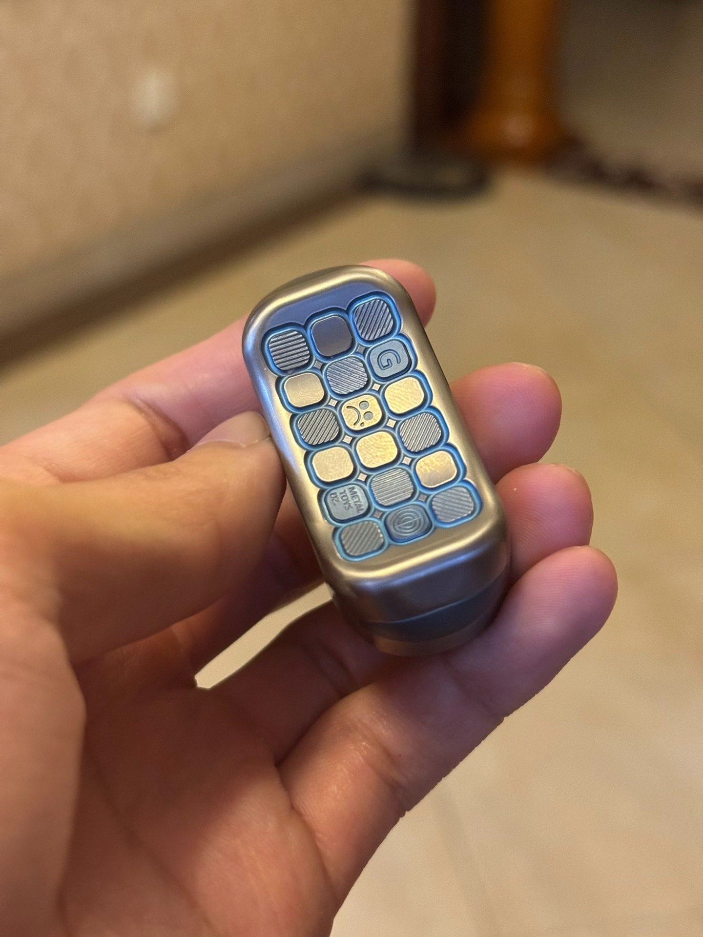 TOP G Titanium
