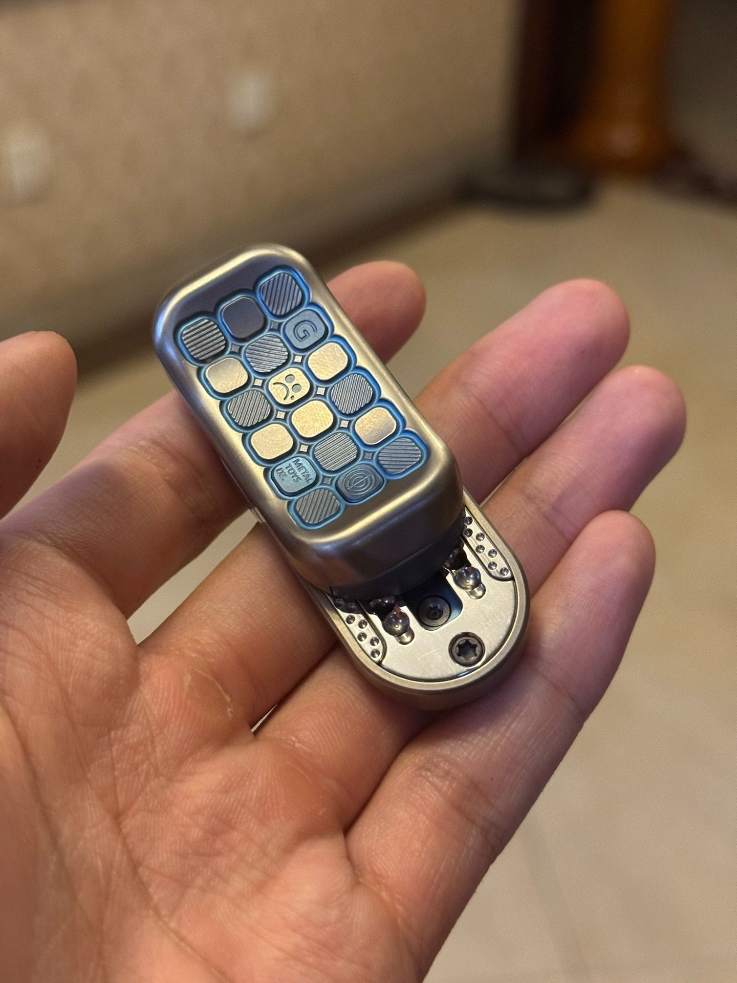TOP G Titanium