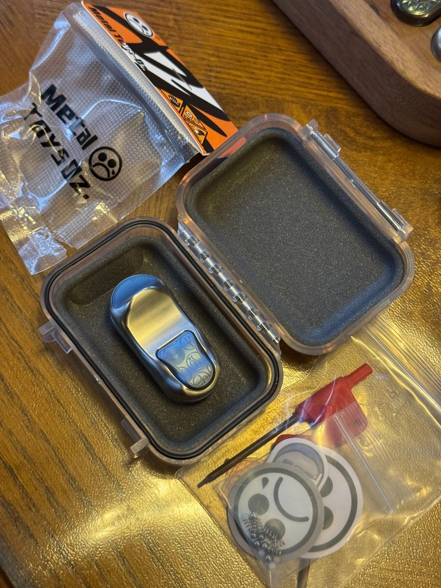 TOP G Titanium