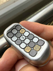 TOP G Stainless Steel Brass