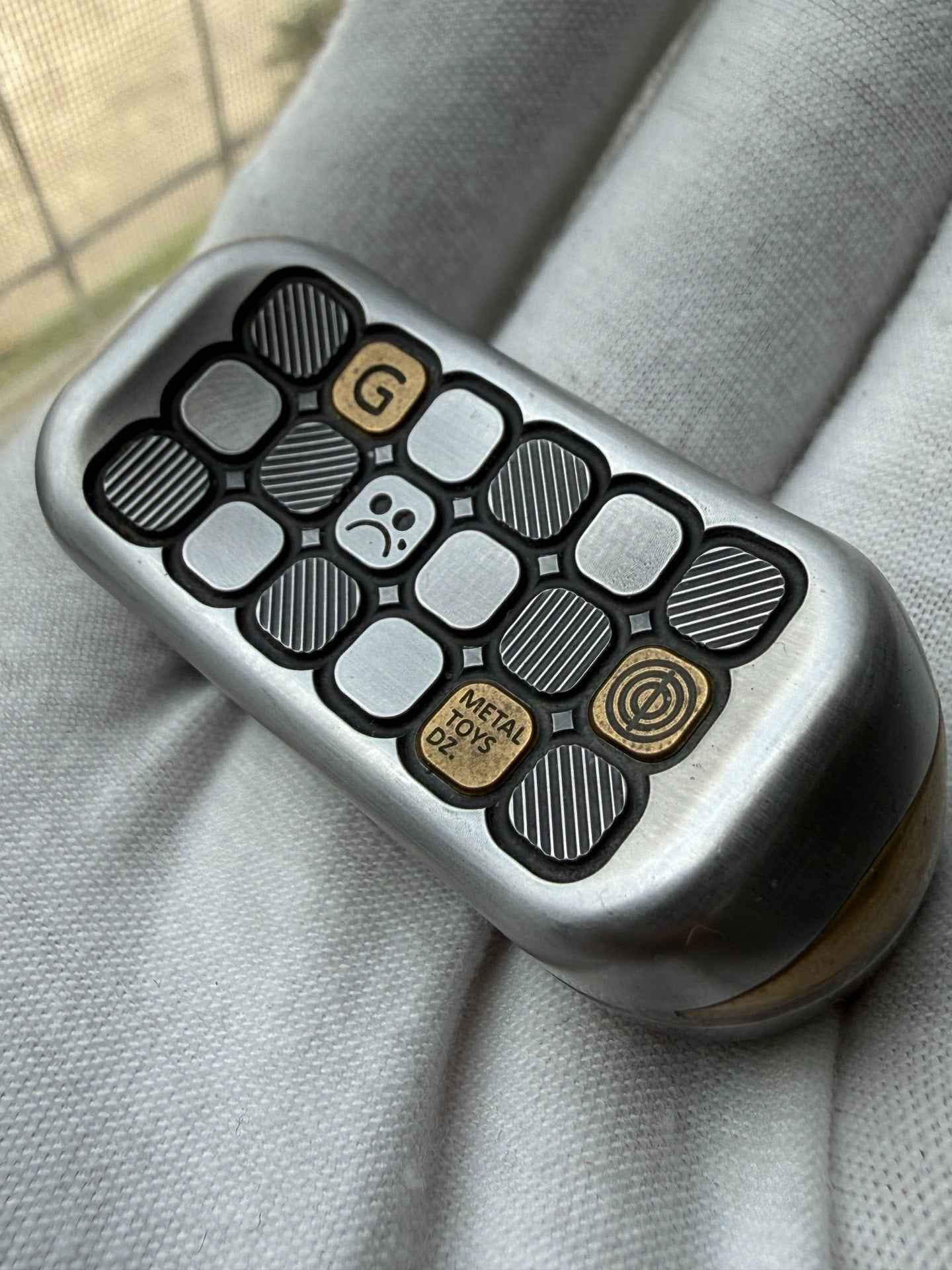 TOP G Stainless Steel Brass