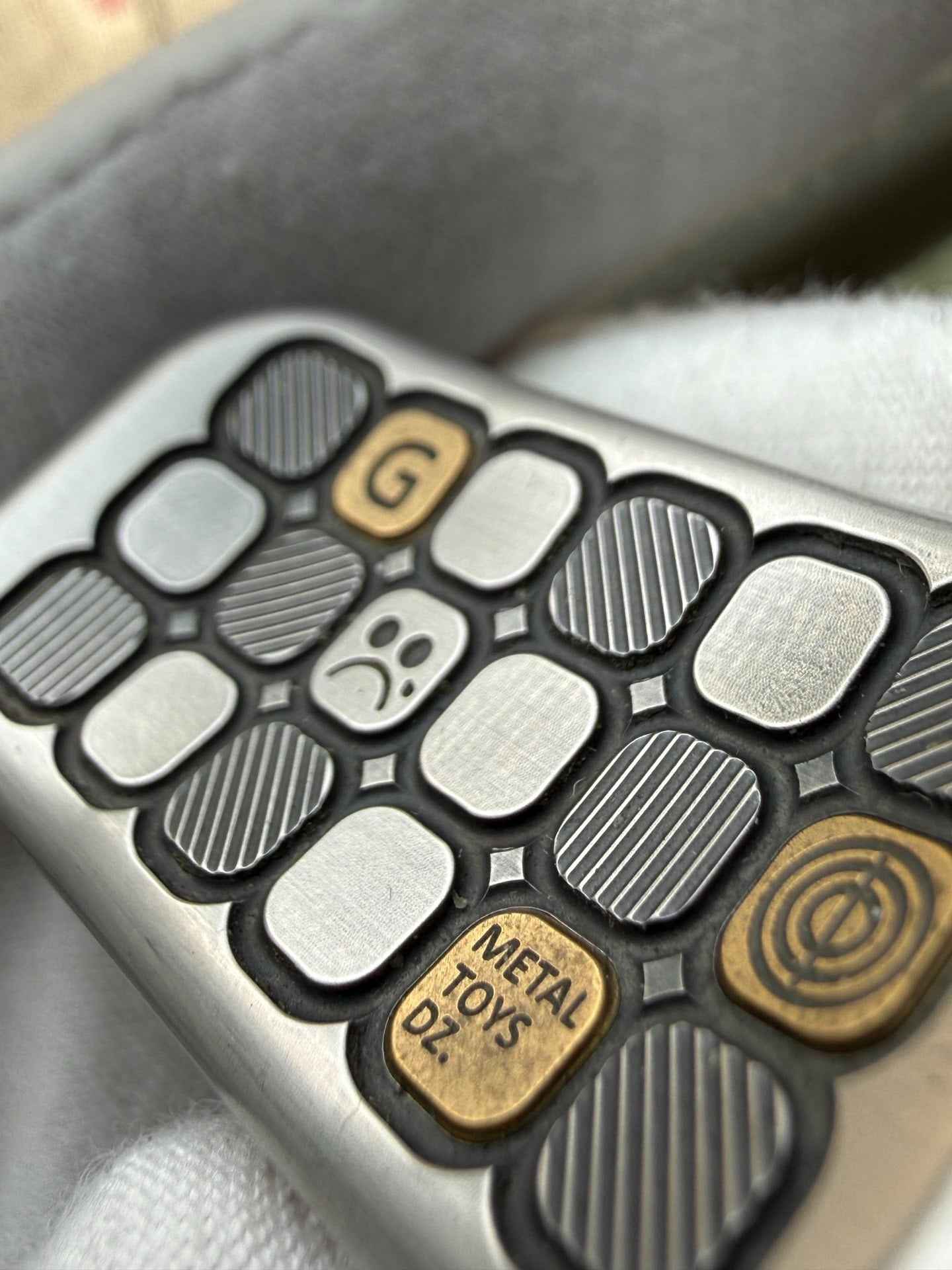 TOP G Stainless Steel Brass