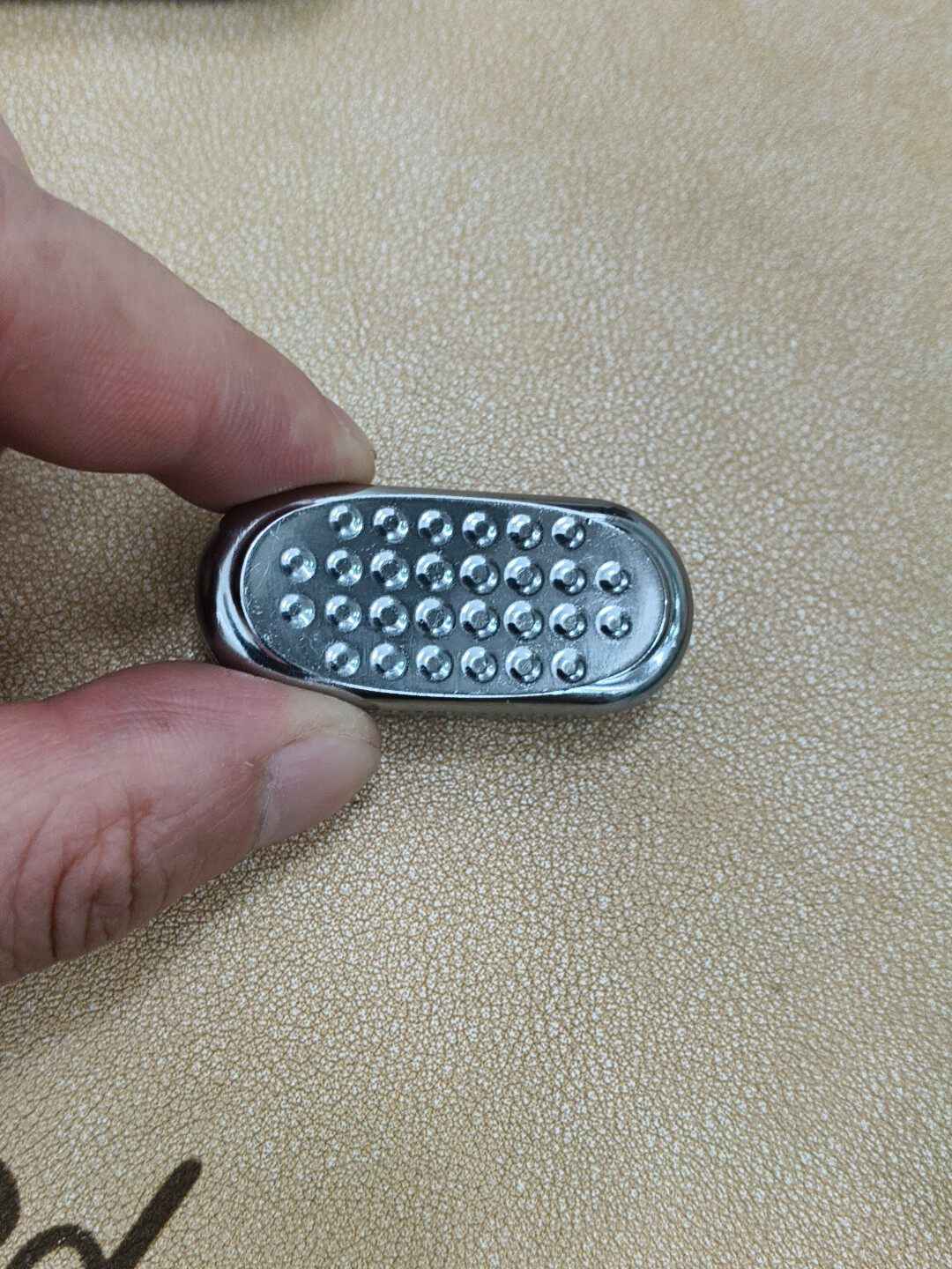 Top B Bubble Stainless Steel