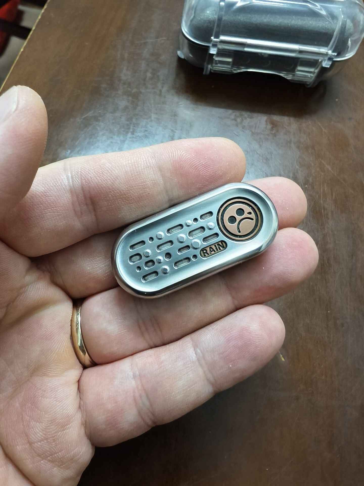 Top B Stainless Steel PEEK