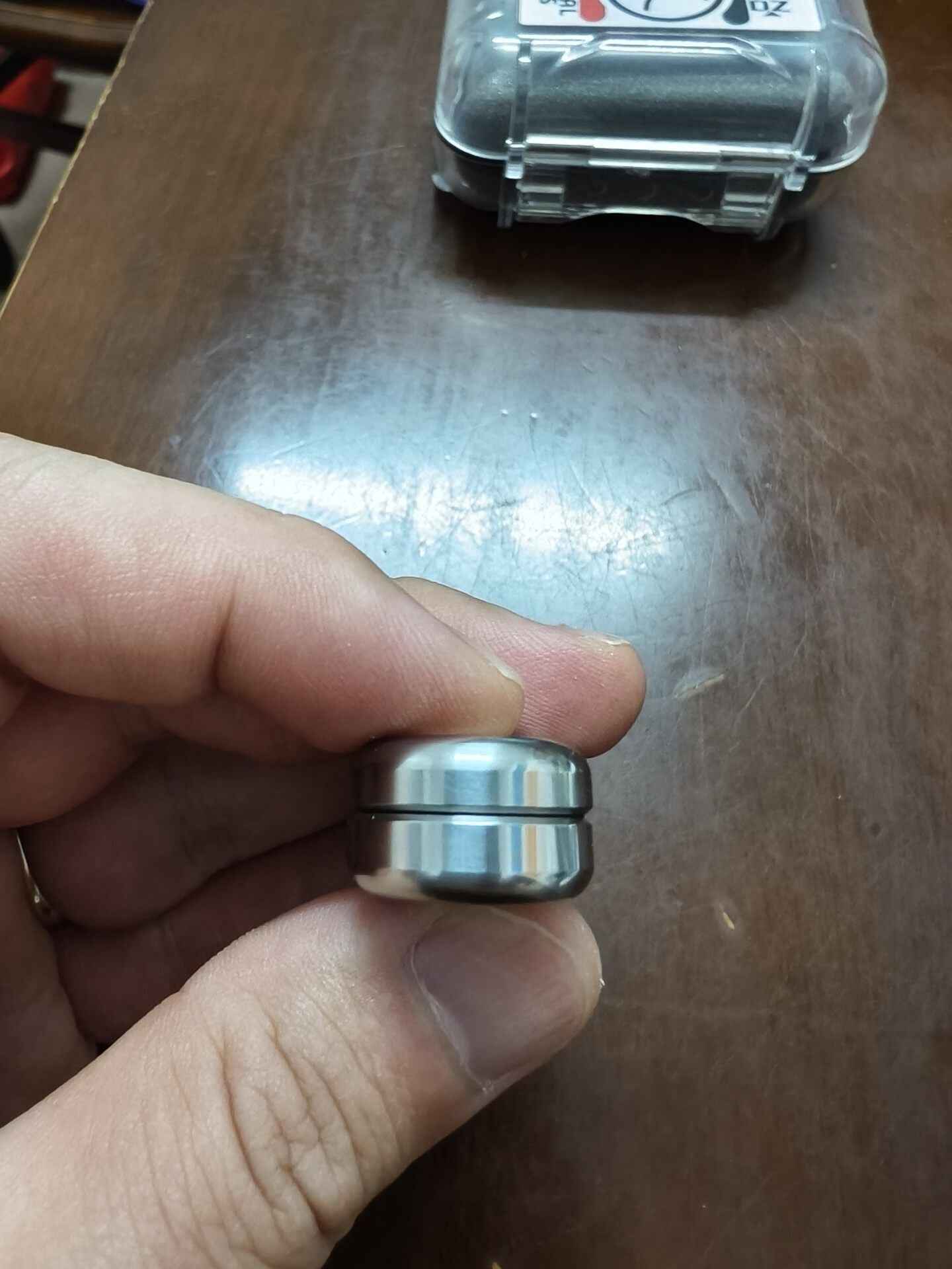 Top B Stainless Steel PEEK