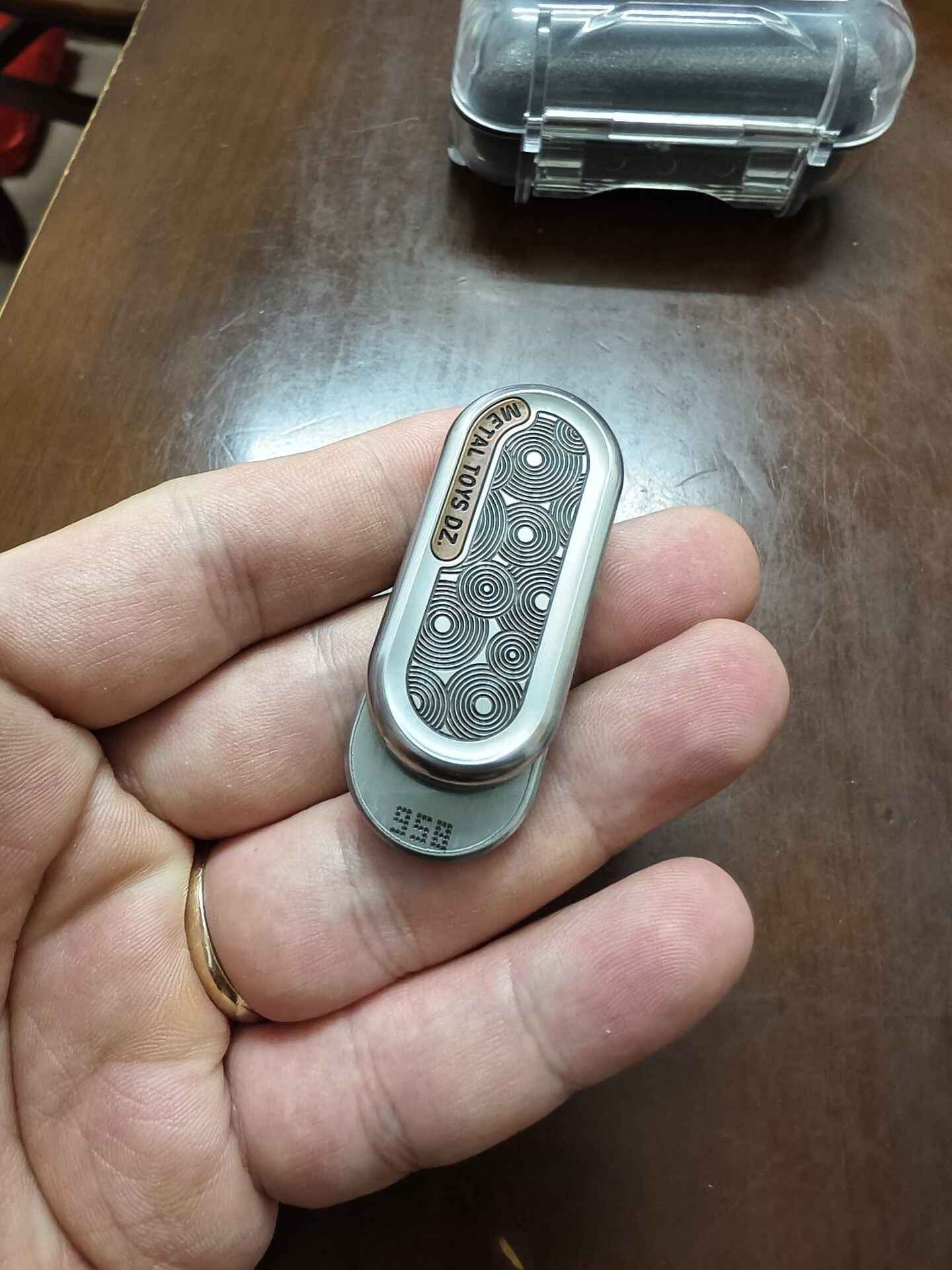 Top B Stainless Steel PEEK