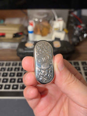 Top B Bubble Stainless Steel