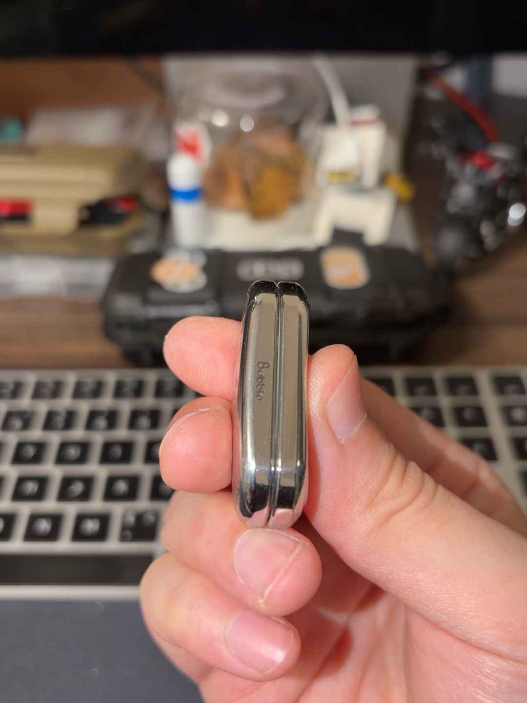 Top B Bubble Stainless Steel