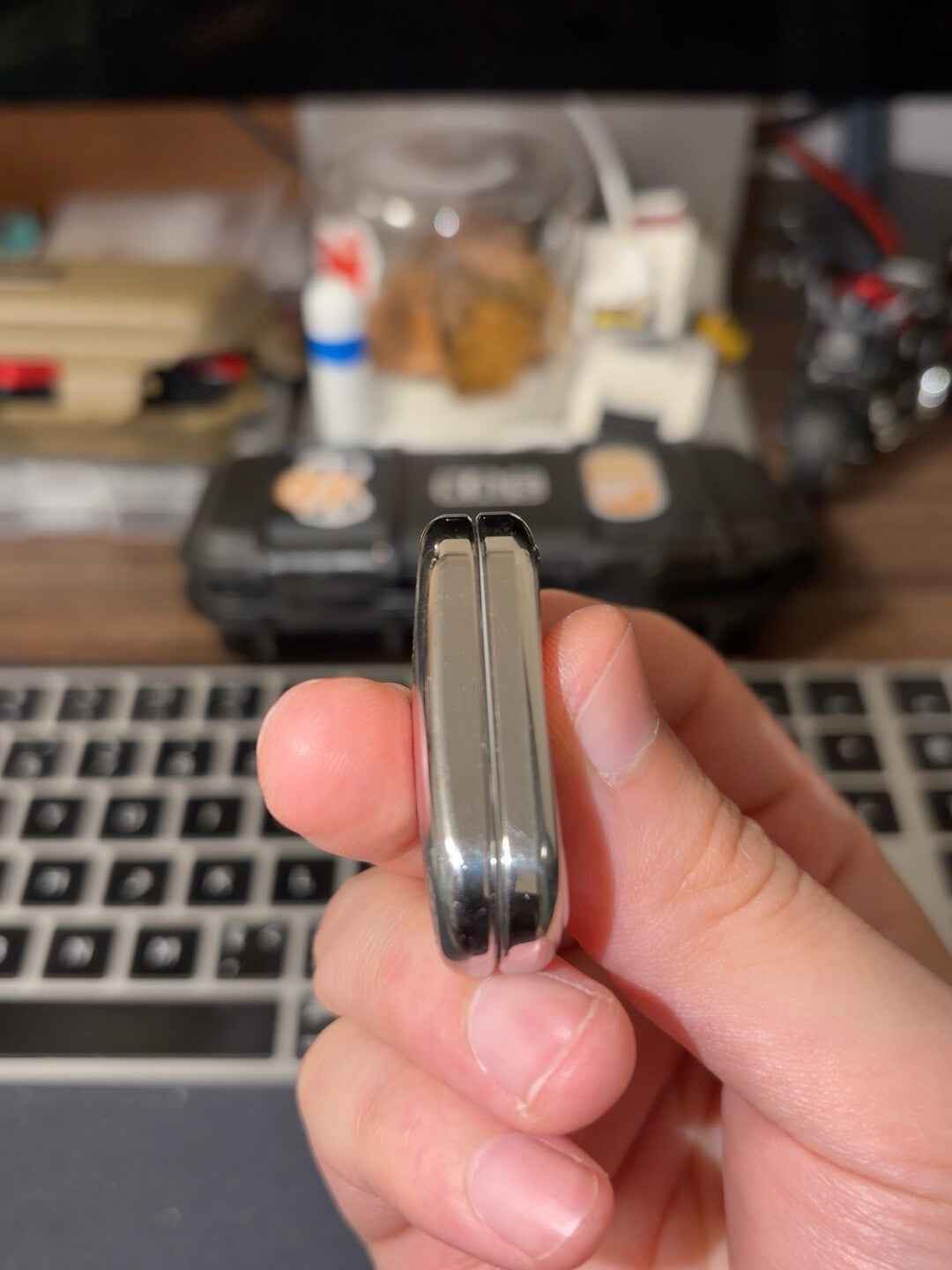 Top B Bubble Stainless Steel