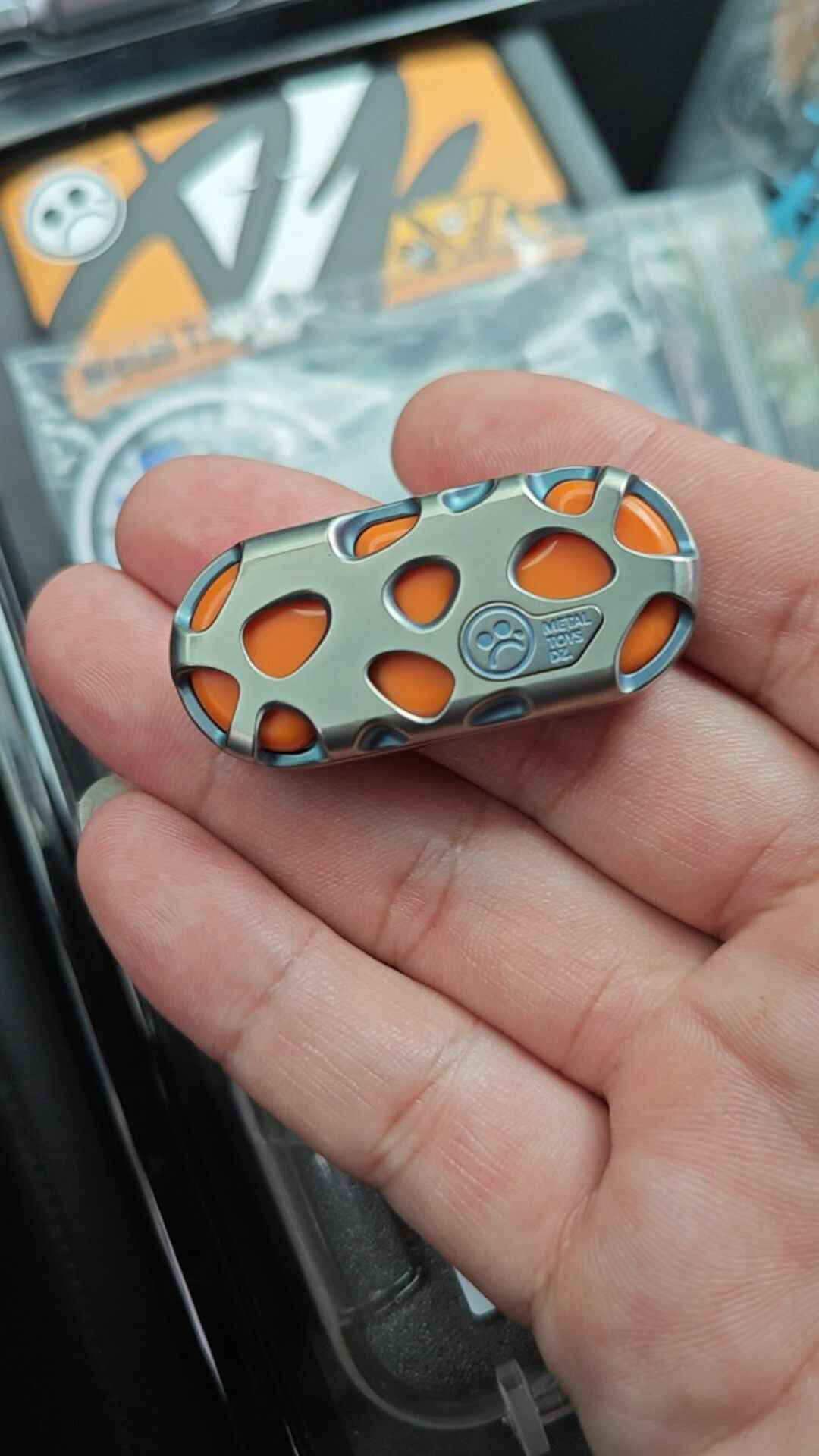 Top B Titanium Stainless Steel Teflon