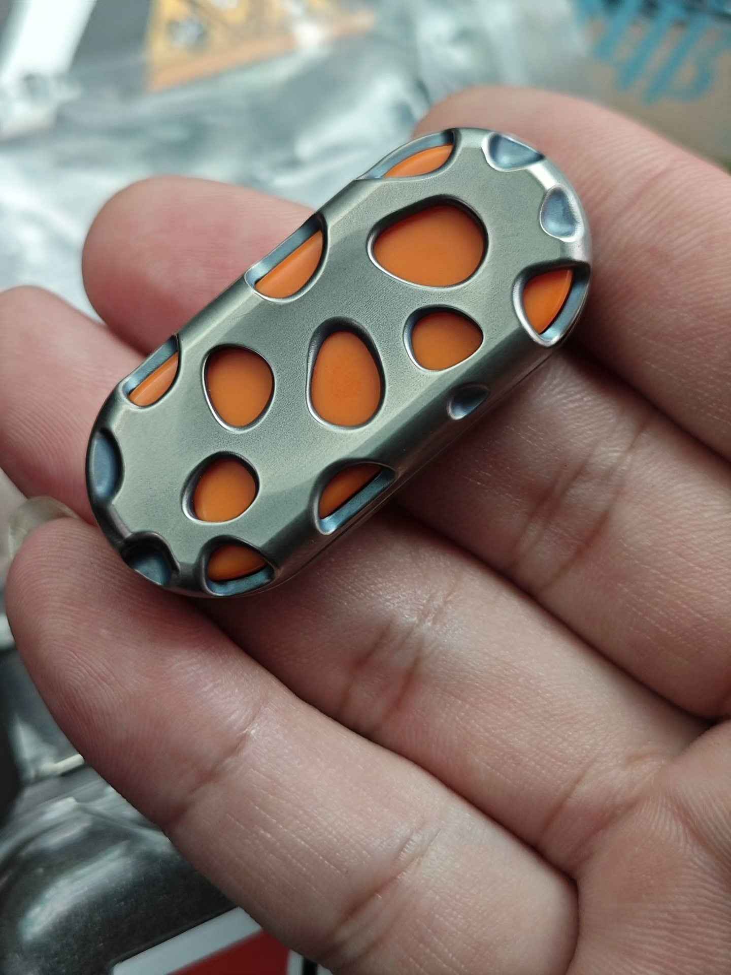 Top B Titanium Stainless Steel Teflon