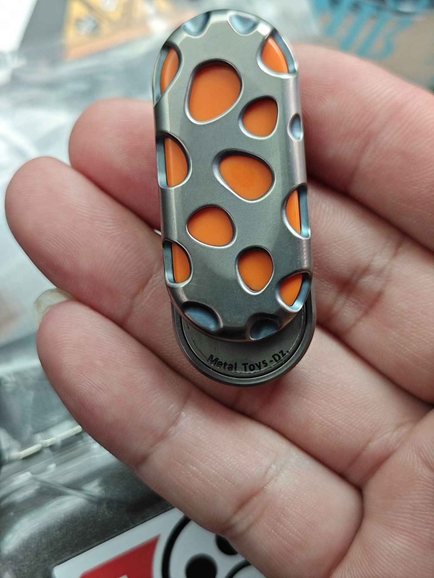 Top B Titanium Stainless Steel Teflon